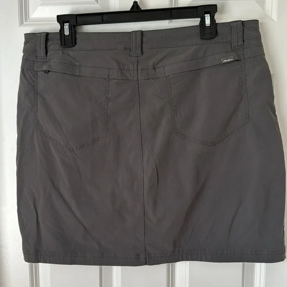 Eddie Bauer Adventure Horizon Golf‎ Hiking Skort - Size 12 - Gray - Picture 8 of 8
